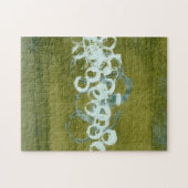 Green Orbs I Puzzle (Horizontal)