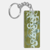 Green Orbs I Schlüsselanhänger (Vorderseite links)