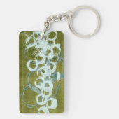 Green Orbs I Schlüsselanhänger (Rückseite)