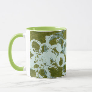 Green Orbs I Tasse