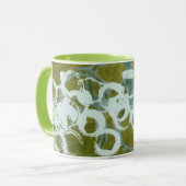 Green Orbs I Tasse (Vorderseite Links)