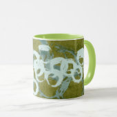 Green Orbs I Tasse (VorderseiteRechts)