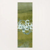 Green Orbs I Yogamatte (Rückseite)