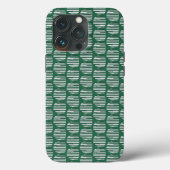 Green Orbs of Interference Case-Mate iPhone Hülle (Rückseite)