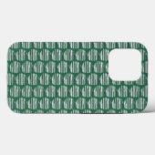 Green Orbs of Interference Case-Mate iPhone Hülle (Rückseite (Horizontal))