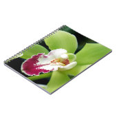 Green Orchid Notizblock (Linke Seite)