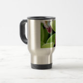 Green Orchid Reisebecher (Vorderseite Links)