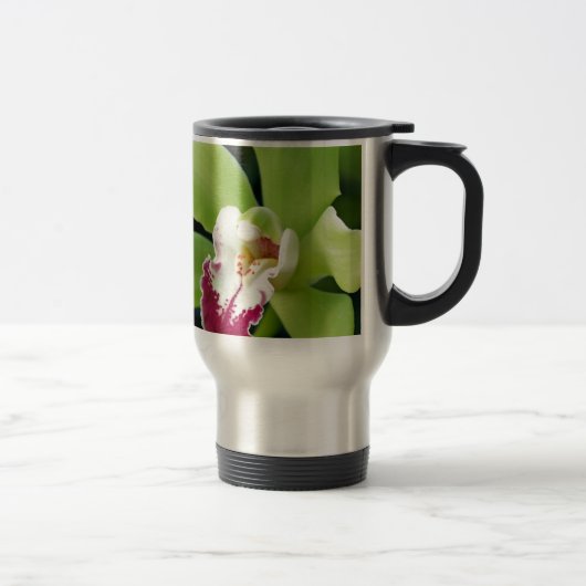 Green Orchid Reisebecher (Rechts)