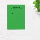 Green Oring Business Cards (Schreibtisch)