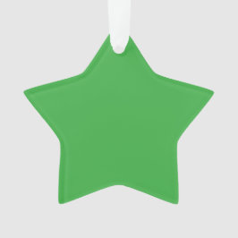GREEN ORNAMENT