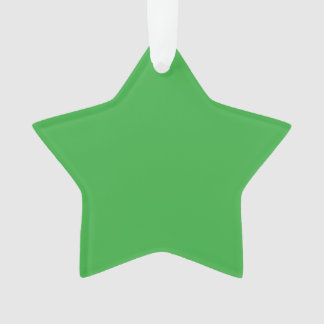 GREEN ORNAMENT
