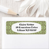 Green Oval Chains (Insitu)