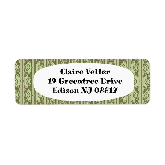 Green Oval Chains (Vorne)