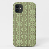 Green Oval Chains Case-Mate iPhone Hülle (Rückseite)