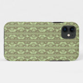 Green Oval Chains Case-Mate iPhone Hülle (Rückseite (Horizontal))