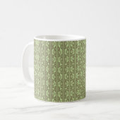Green Oval Chains Kaffeetasse (Vorderseite Links)