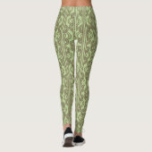 Green Oval Chains Leggings (Rückseite)