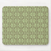 Green Oval Chains Mousepad (Vorne)