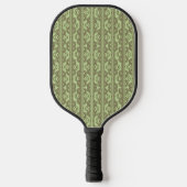 Green Oval Chains Pickleball Schläger (Vorderseite)