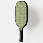 Green Oval Chains Pickleball Schläger (Links)