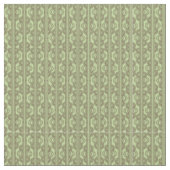 Green Oval Chains Stoff (Nahaufnahme)