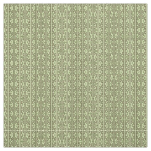 Green Oval Chains Stoff (Muster)
