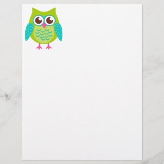 Green Owls Gift
