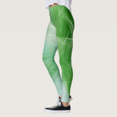 Green Paint Spritzer #2 Leggings (Links)