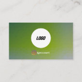 Green Painter Visitenkarte (Rückseite)