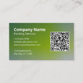 Green Painter Visitenkarte (Vorderseite)