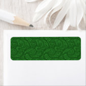 Green Paisley (Insitu)