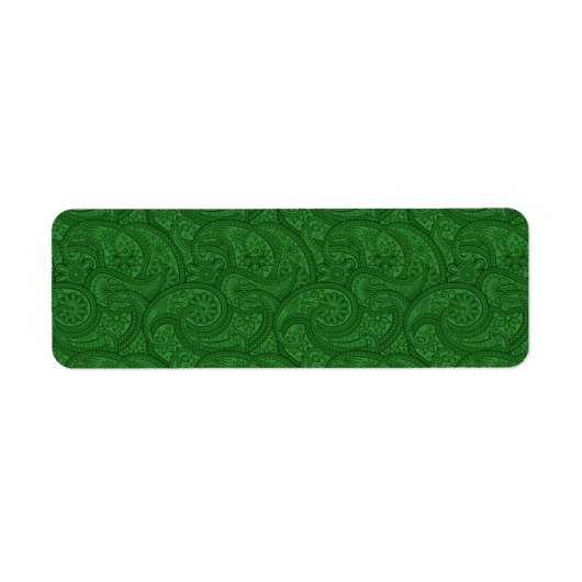 Green Paisley (Vorne)