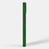 Green Paisley Case-Mate iPhone Hülle (Rückseite / Rechts)