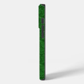 Green Paisley Case-Mate iPhone Hülle (Rückseite / Links)