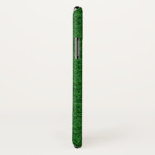 Green Paisley Case-Mate iPhone Hülle (Hinten/Rechts)
