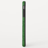 Green Paisley Case-Mate iPhone Hülle (Hinten/Links)