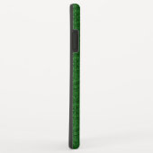 Green Paisley Case-Mate iPhone Hülle (Hinten/Rechts)