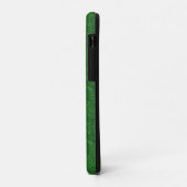 Green Paisley Case-Mate iPhone Hülle (Hinten/Links)