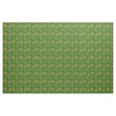 Green Paisley Design Stoff (Yard (91,4 cm))