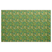 Green Paisley Design Stoff (Fat Quarter (45,7 x 55,9 cm))