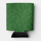 Green Paisley Dosenkühler (Vorderseite)