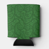 Green Paisley Dosenkühler (Rückseite)