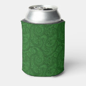 Green Paisley Dosenkühler (Kanne Rückseite)