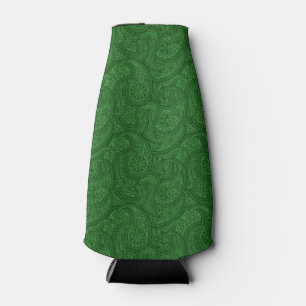 Green Paisley Flaschenkühler
