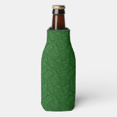 Green Paisley Flaschenkühler (Flaschenvorderseite)
