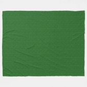 Green Paisley Fleecedecke (Vorderseite (Horizontal))