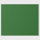 Green Paisley Geschenkpapier (Flach)