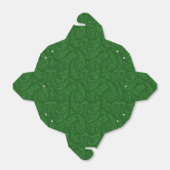 Green Paisley Geschenkschachtel (Ungefaltet)