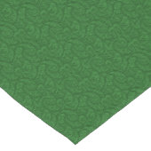 Green Paisley Kurzer Tischläufer (Ecke)