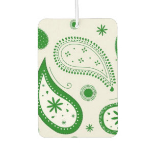 „Green Paisley“ Lufterfrischer